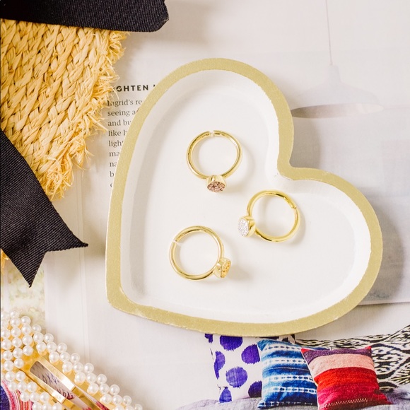 Druzy Adjustable Ring - Picture 4 of 6